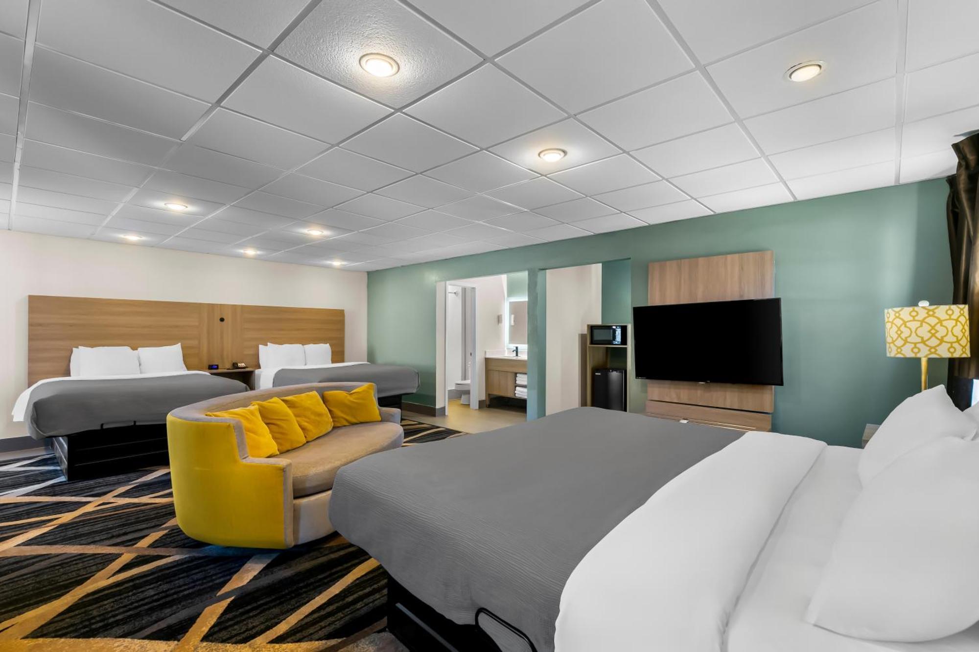 Quality Inn Downtown Хелен Экстерьер фото