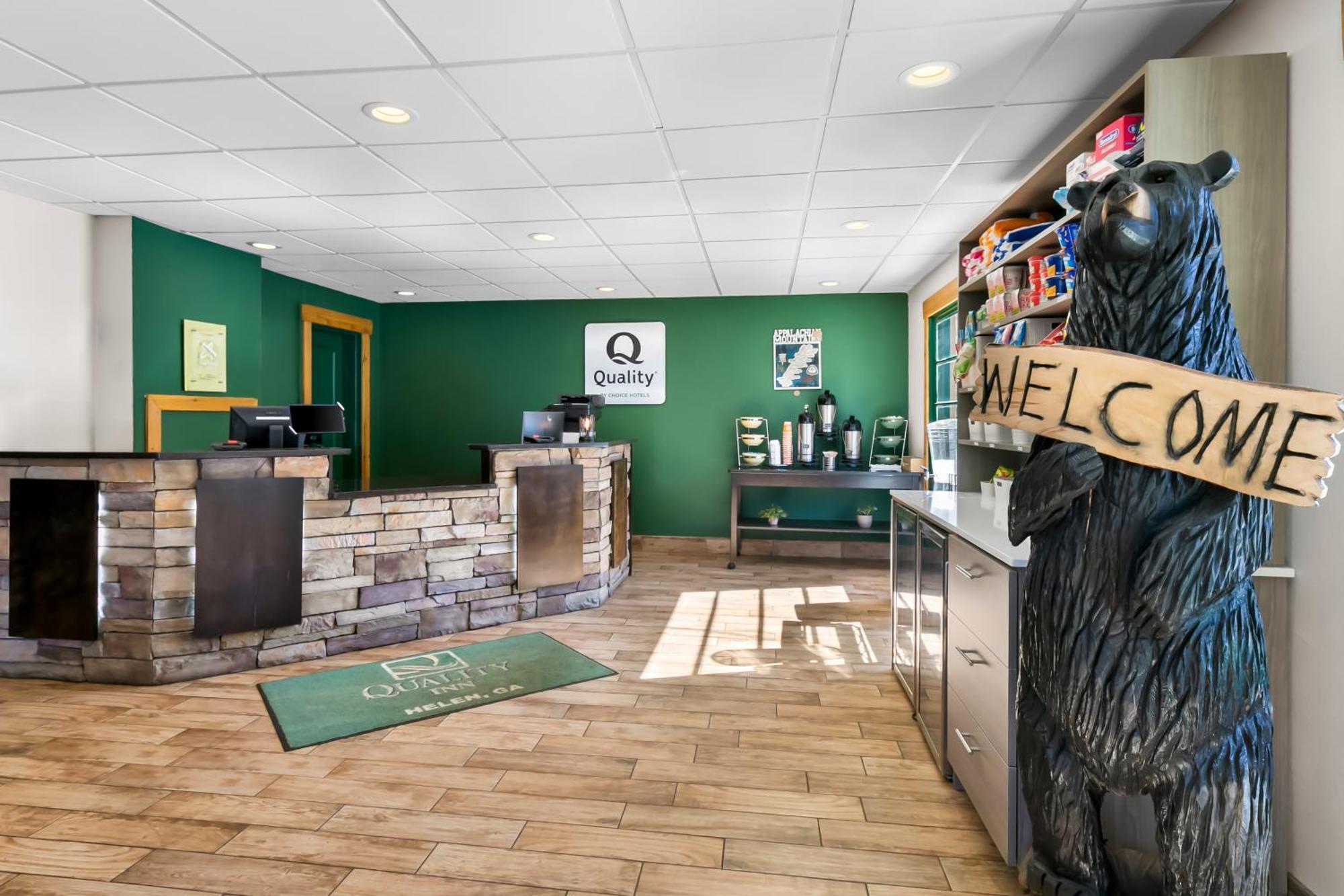 Quality Inn Downtown Хелен Экстерьер фото
