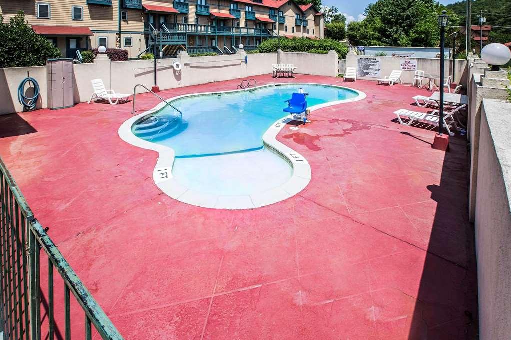 Quality Inn Downtown Хелен Удобства фото