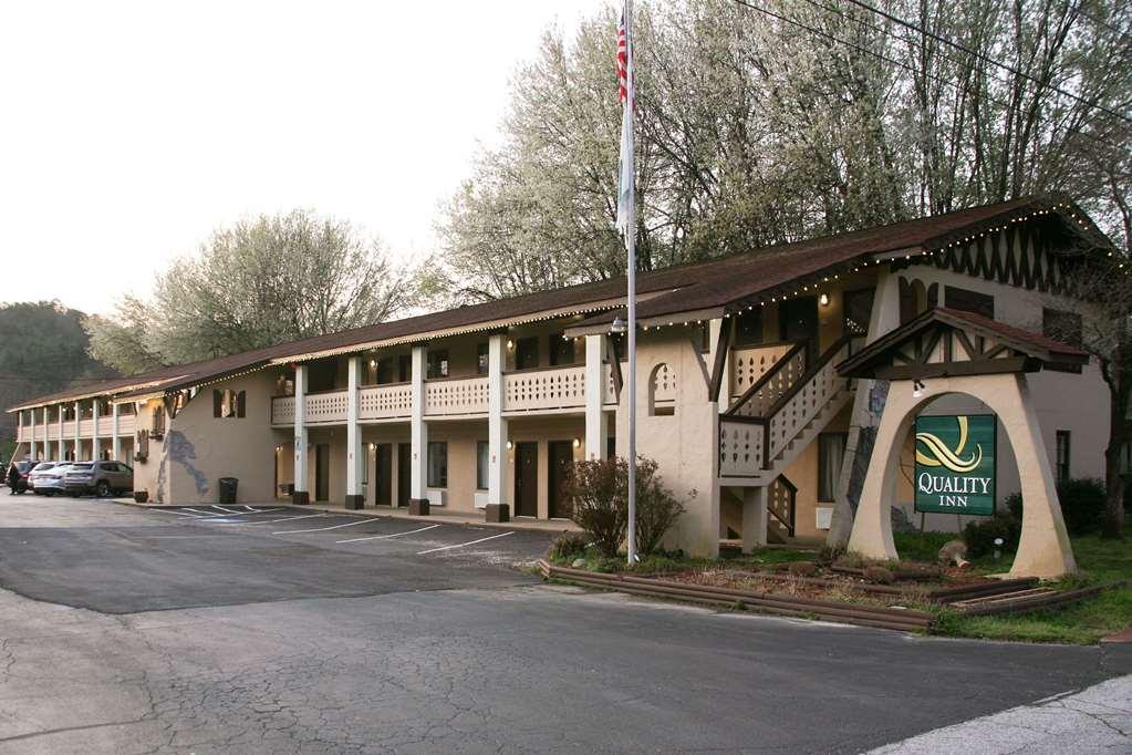 Quality Inn Downtown Хелен Экстерьер фото